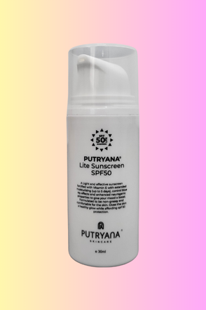 Sunscreen Lite SPF50